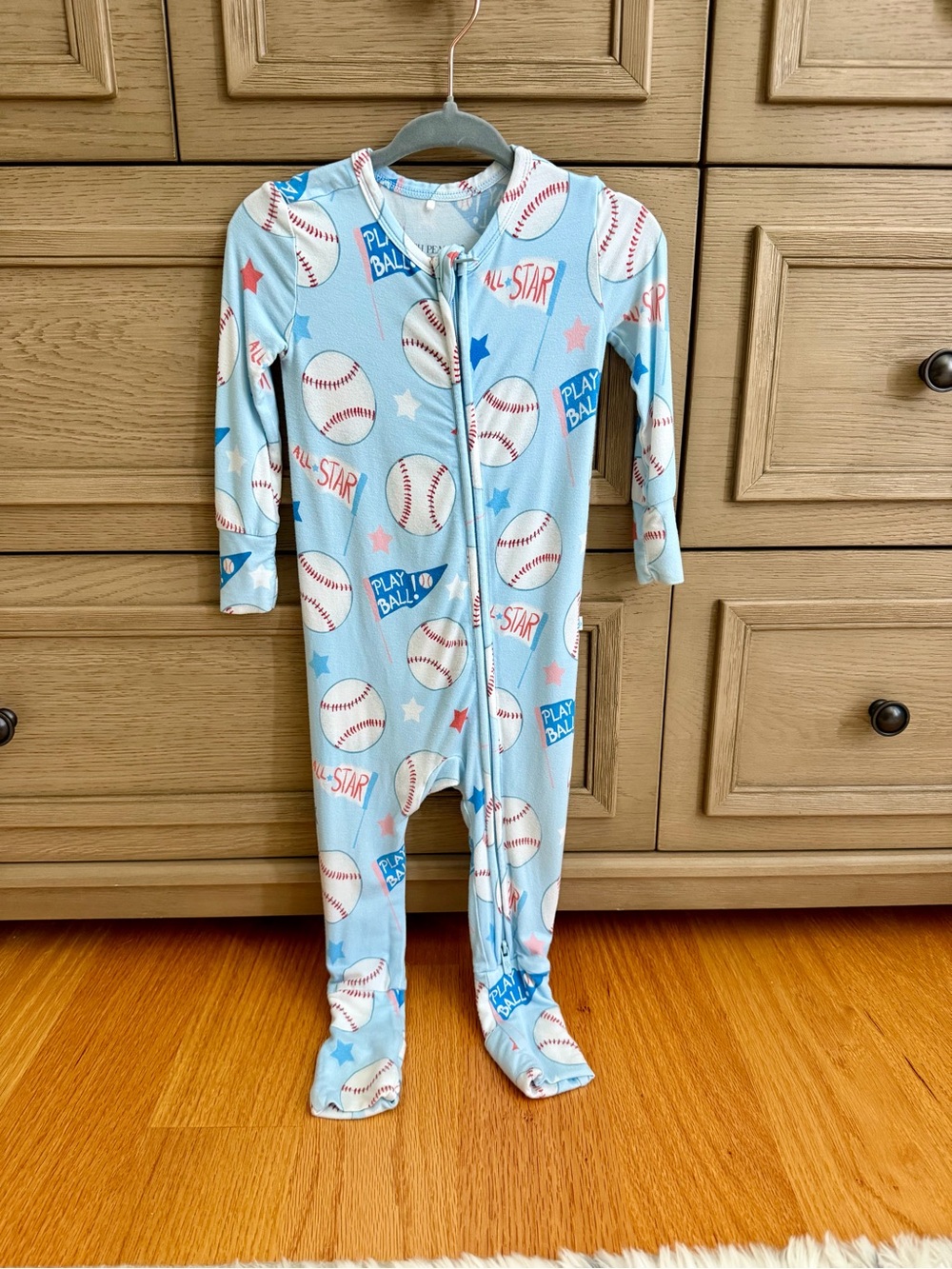 Posh Peanut Play Ball Convertible Zip Romper!